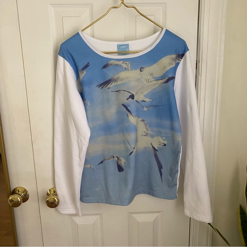Official 2014 Taylor Swift 1989 Seagull Sweatshirt